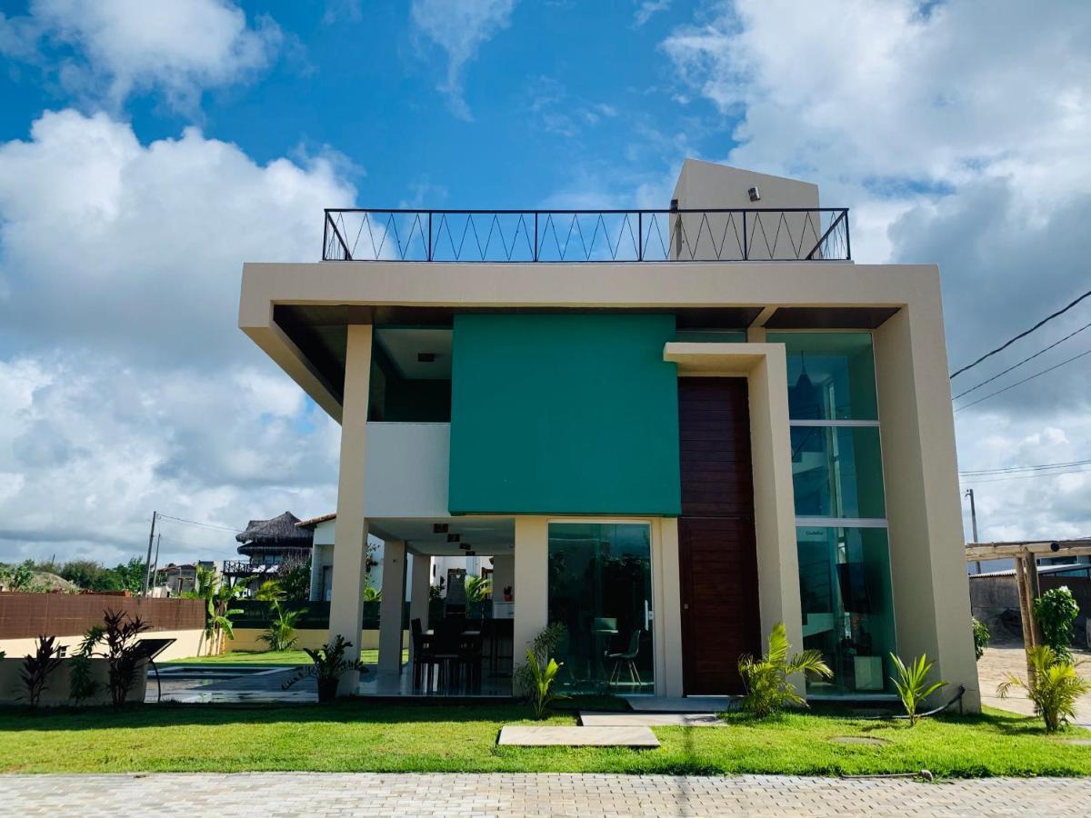 Вилла Espetacular Casa De Charme Em Sao Miguel Do Gostoso - Salou Экстерьер фото
