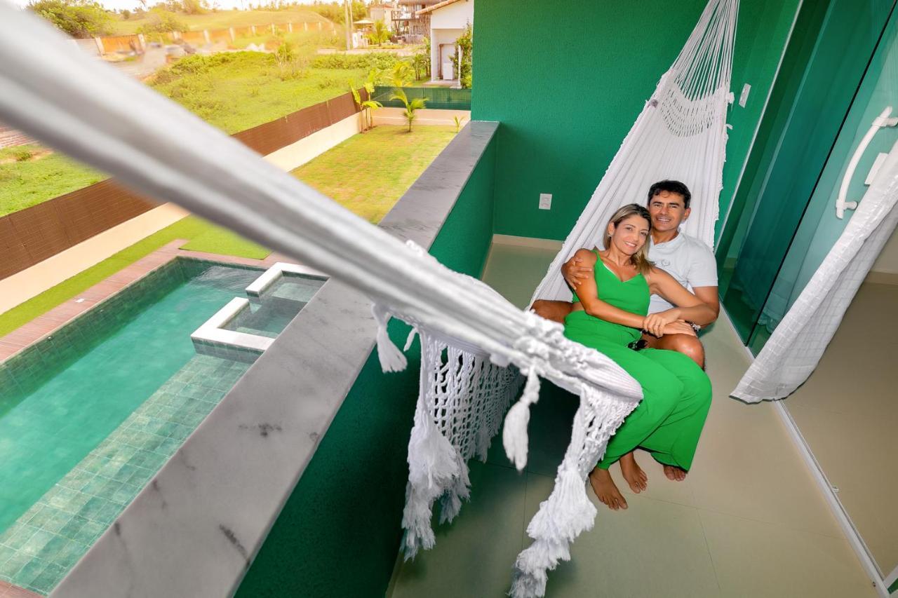 Вилла Espetacular Casa De Charme Em Sao Miguel Do Gostoso - Salou Экстерьер фото