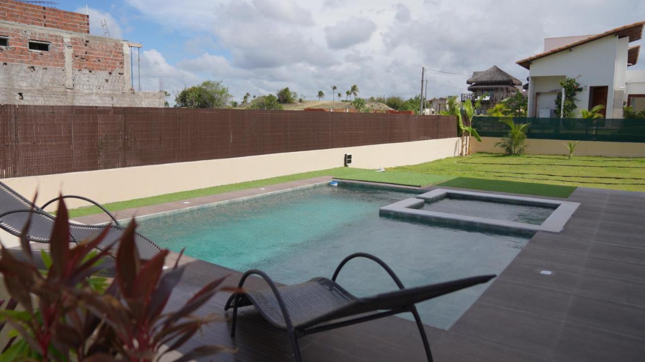 Вилла Espetacular Casa De Charme Em Sao Miguel Do Gostoso - Salou Экстерьер фото