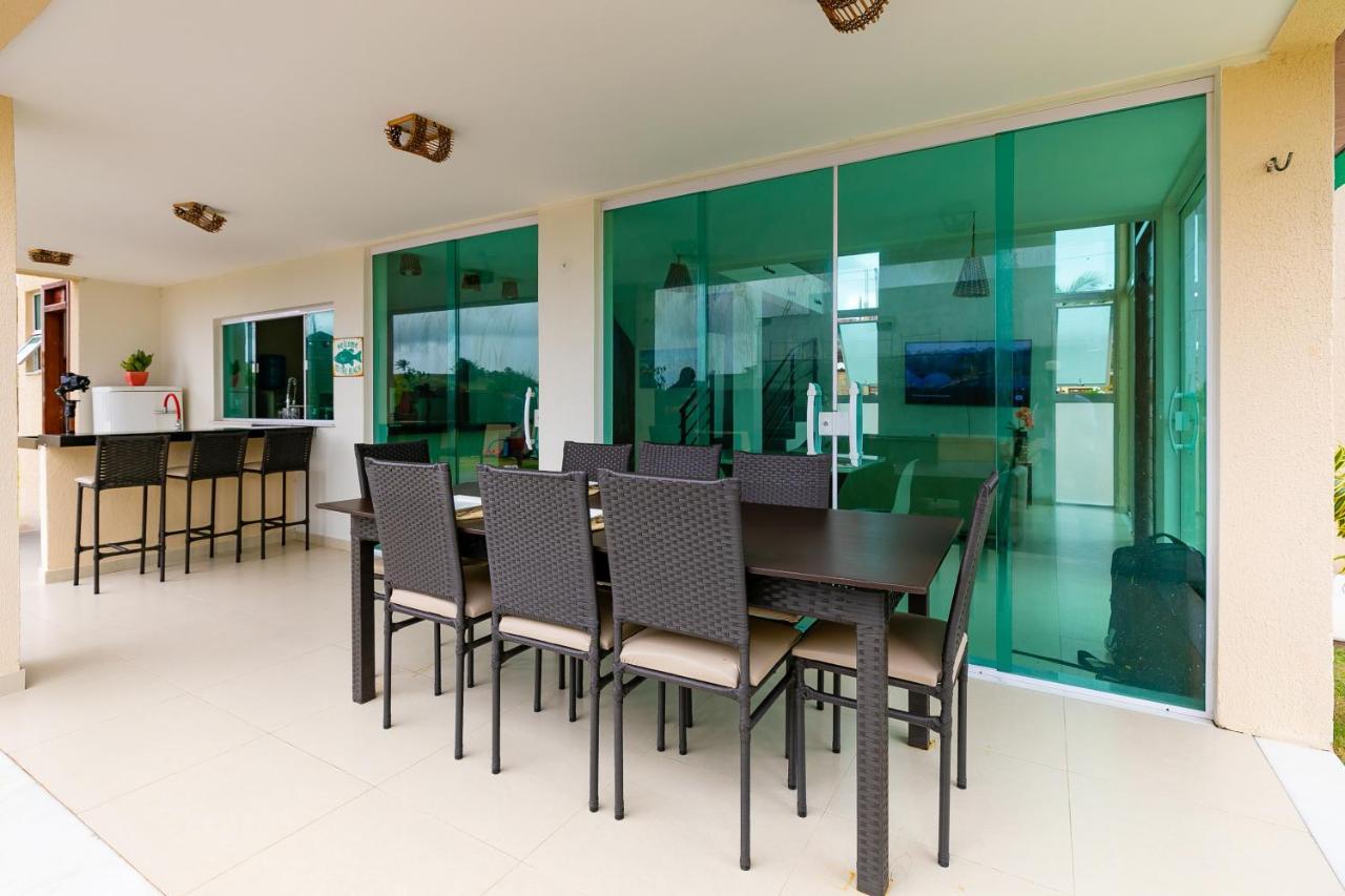 Вилла Espetacular Casa De Charme Em Sao Miguel Do Gostoso - Salou Экстерьер фото